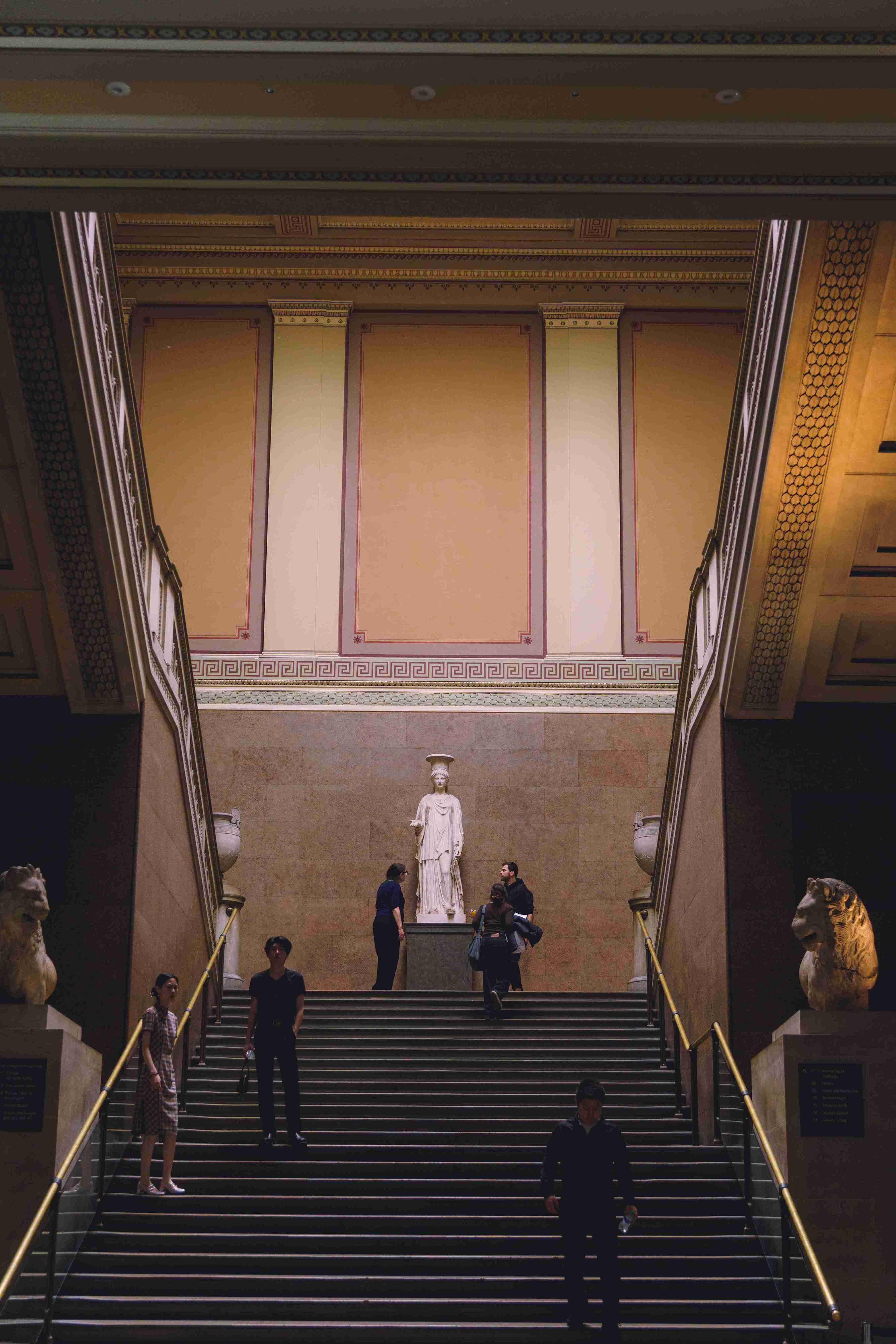 British Museum Stairwell